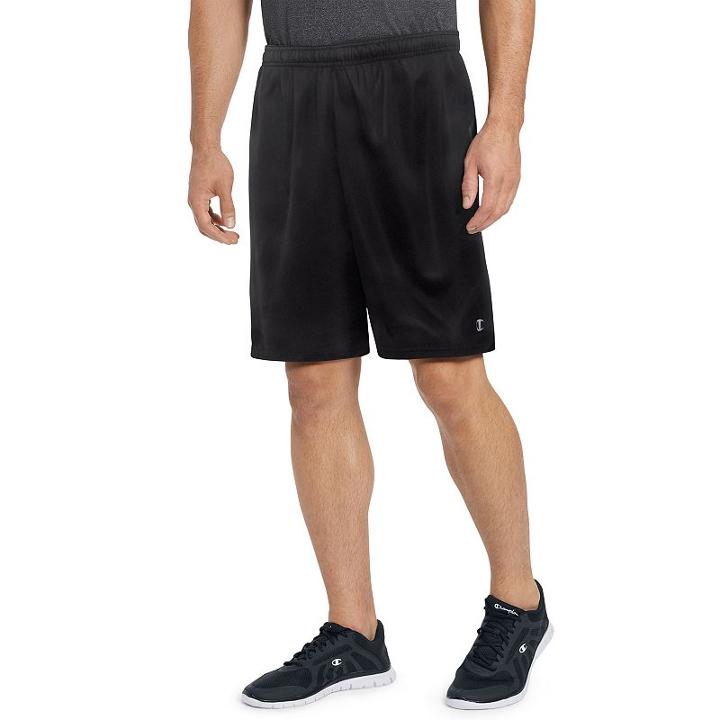 Men's Champion Training Shorts, Size: Xl, Black