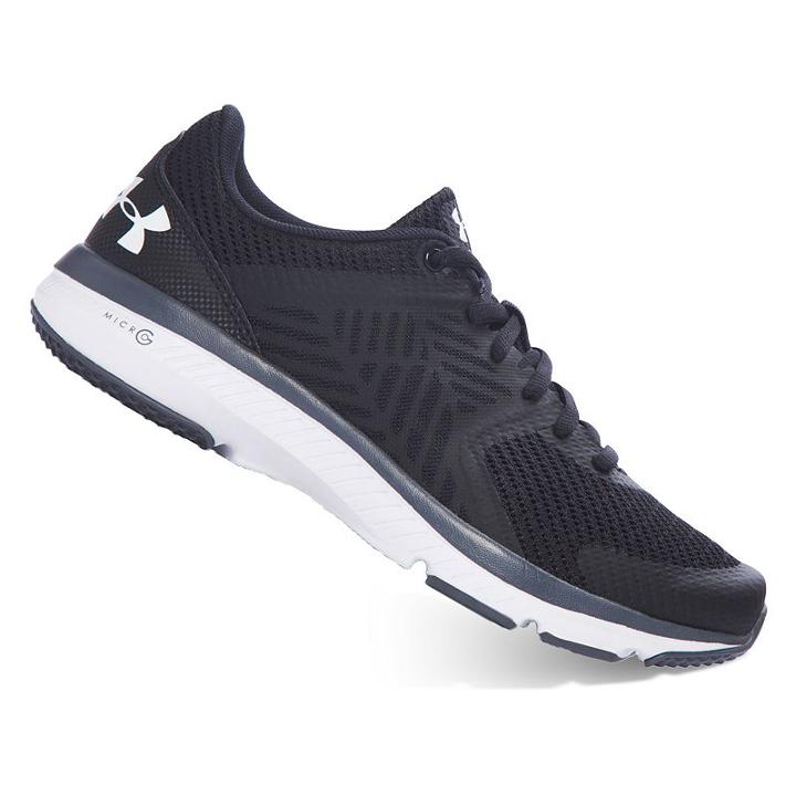 Under Armour Micro G Press Tr Women's Training Shoes, Size: 7, Black