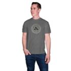 Men's Coors Light Beer Bottle Cap Logo Graphic Tee, Size: Large, Grey