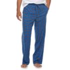 Men's Croft & Barrow&reg; True Comfort Knit Lounge Pants, Size: Xl, Blue (navy)