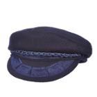 Aegean Wool-blend Fisherman's Cap - Men, Size: 7 3/4, Blue (navy)