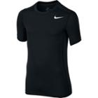 Boys 8-20 Nike Base Layer Fitted Cool Top, Boy's, Size: Small, Grey (charcoal)