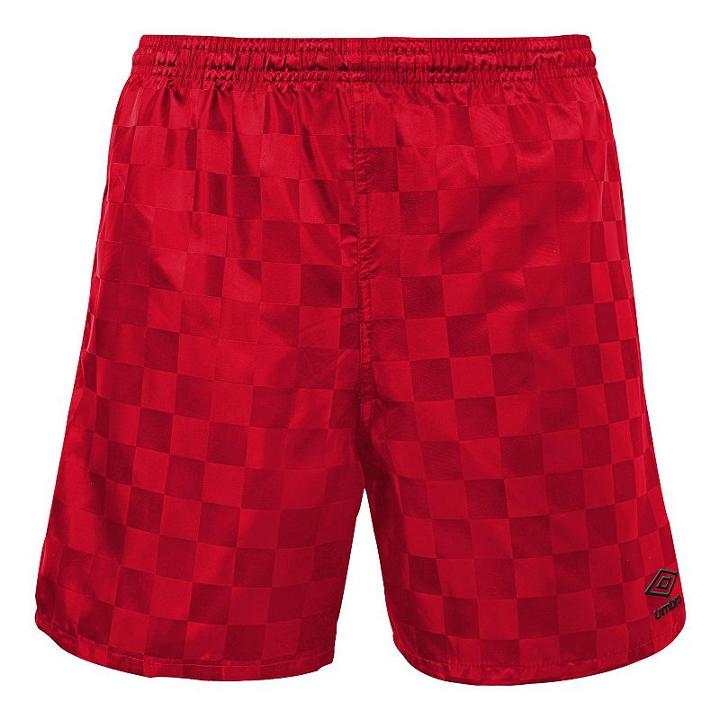 Boys 8-20 Umbro Checkboard Shorts, Boy's, Size: S(8), Red