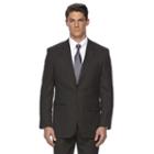 Men's Croft & Barrow&reg; Classic-fit Wool Suit Jacket, Size: 46 Long, Dark Brown