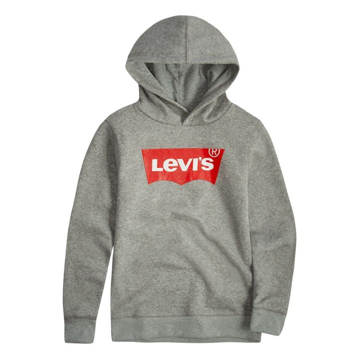 Boys 8-20 Levi's Batwing Pull-over Fleece Hoodie, Size: Xl, Grey