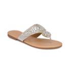Olivia Miller Deland Women's Sandals, Size: 9, Silver