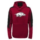 Boys 8-20 Arkansas Razorbacks Hyperlink Pullover Hoodie, Size: Xl 18-20, Red