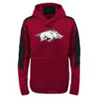 Boys 8-20 Arkansas Razorbacks Hyperlink Pullover Hoodie, Size: Xl 18-20, Red