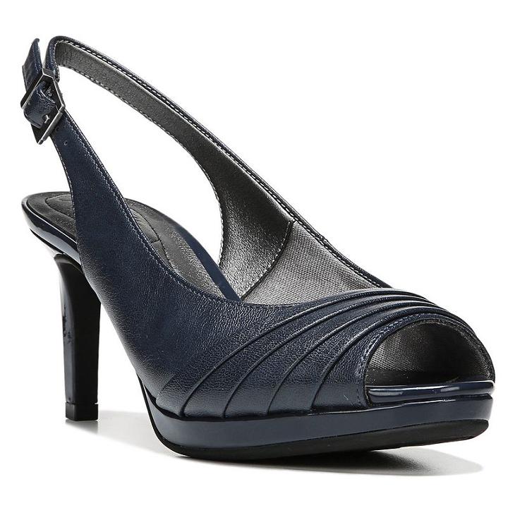 Lifestride Invent Women's High Heels, Size: Medium (9), Blue
