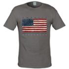 Big & Tall Americana Handcrafted Tee, Men's, Size: Xl Tall, Grey (charcoal)