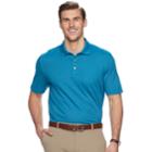 Big & Tall Van Heusen Classic-fit Striped Stretch Polo, Men's, Size: 3xl Tall, Blue