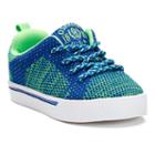 Oshkosh B'gosh&reg; Toddler Boys' Colorful-knit Shoes, Boy's, Size: 8 T, Brt Blue