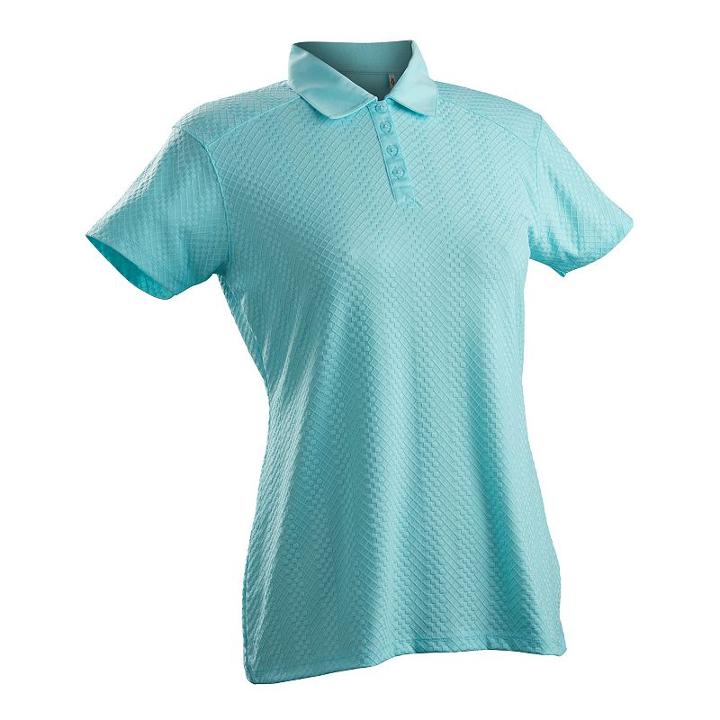 Plus Size Nancy Lopez Grace Short Sleeve Golf Polo, Women's, Size: 1xl, Green