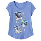 Plus Size Girls 7-16 So&reg; Curved-hem Graphic Tee, Girl's, Size: 14 1/2, Brt Purple