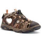 Itasca West Lake Men's Camouflage Sandals, Size: 11, Brown