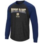 Men's Notre Dame Fighting Irish Hybrid Ii Tee, Size: Large, Med Grey