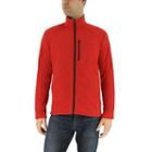 Men's Adidas Reachout Classic-fit Fleece Jacket, Size: Xl, Red