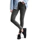 Women's Levi's&reg; 535 Super Skinny Ankle Jeans, Size: 26(us 2)m, Black