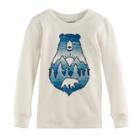 Boys 4-10 Jumping Beans&reg; Thermal Tee, Size: 8, White Oth