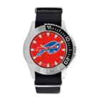 Game Time, Men's Buffalo Bills Starter Watch, Black