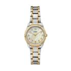 Timex Women's Main Street Easton Avenue Two Tone Stainless Steel Watch - Tw2p76100jt, Size: Small, Multicolor