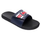 Men's Forever Collectibles Cleveland Indians Legacy Slide Sandals, Size: Large, Team