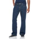 Men's Urban Pipeline&reg; Relaxed Bootcut Jeans, Size: 38x34, Med Blue