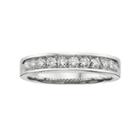 18k White Gold 1/2-ct. T.w. Igl Certified Colorless Diamond Wedding Ring, Women's, Size: 5.50