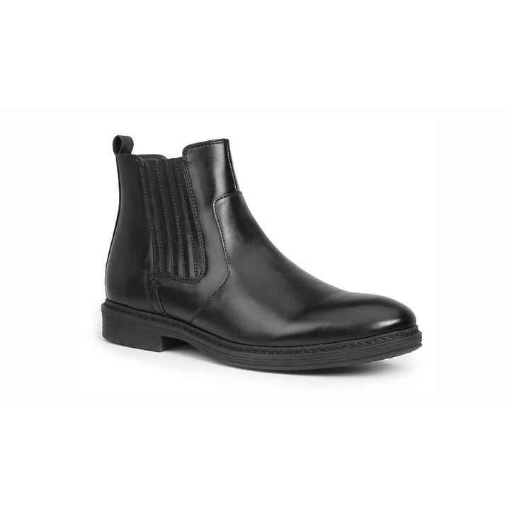 Izod Nino Men's Chelsea Boots, Size: Medium (7.5), Black