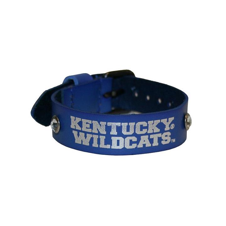 Women's Kentucky Wildcats Foil Print Bracelet, Purple