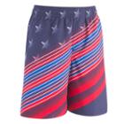 Boys 8-20 Under Armour Stars & Stripes Volley Shorts, Size: Xl, Purple Oth