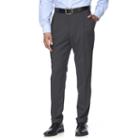 Men's Croft & Barrow&reg; Stretch Classic-fit True Comfort Pleated Suit Pants, Size: 38x32, Grey
