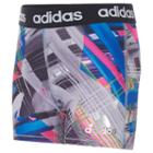 Girls 7-16 Adidas Climalite Printed Tight Shorts, Girl's, Size: Small, Ovrfl Oth