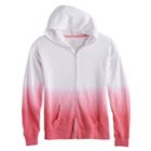 Girls 7-16 & Plus Size So&reg; Zip-up Hoodie, Size: 12, Med Pink