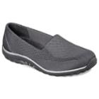 Skechers Relaxed Fit Reggae Fest Willow Women's Shoes, Size: 6.5, Dark Grey