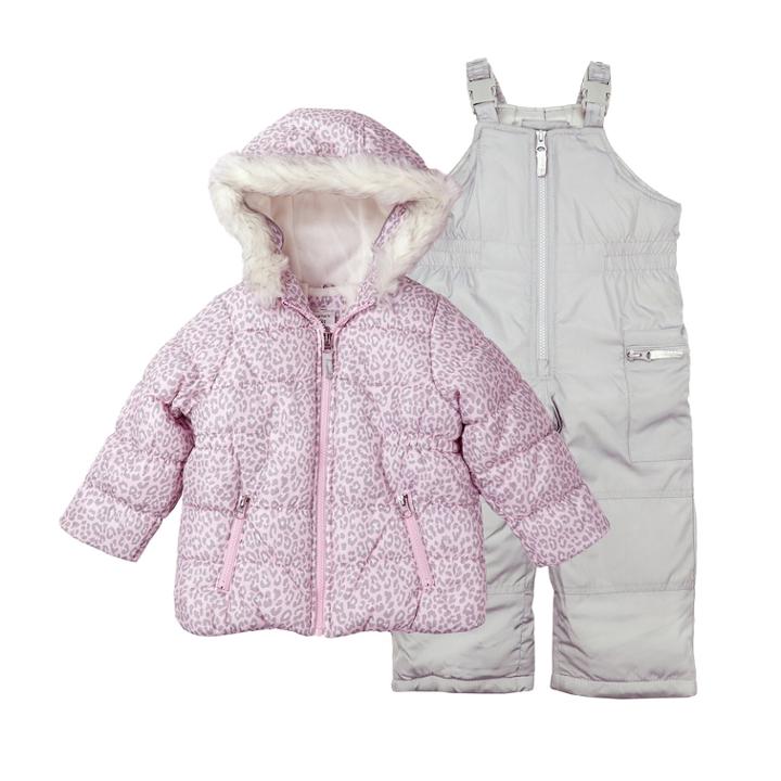 Girls 4-8 Carter's Jacket & Snowpants Set, Size: 6x, Lt Beige