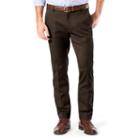 Men's Dockers&reg; Easy Khaki D1 Slim Tapered Stretch Flat-front Pants, Size: 32x30, Med Brown