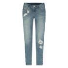 Girls 7-16 Levi's 710 Zipper Ankle Super Skinny Jeans, Size: 14, Light Blue