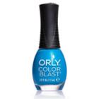 Orly Color Blast Neon Nail Polish - Bright Blue