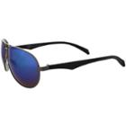Men's Tek Gear&reg; Aviator Sunglasses, Grey (charcoal)