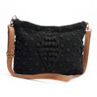 Sonoma Goods For Life&trade; Crochet Crossbody Bag, Women's, Grey (charcoal)