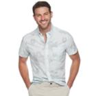 Men's Sonoma Goods For Life&trade; Slim-fit Poplin Button-down Shirt, Size: Xl, Med Blue