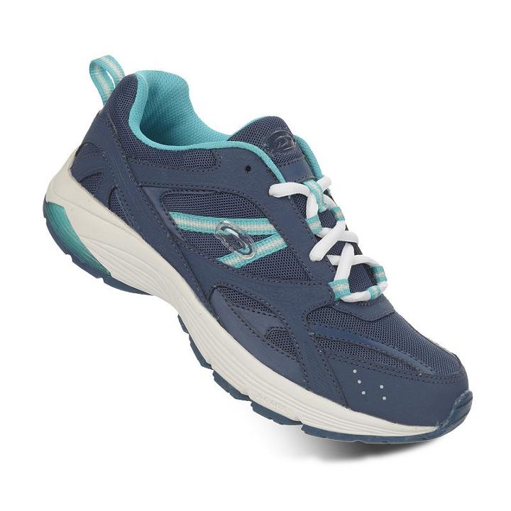 Dr. Scholl's Curry Women's Walking Shoes, Size: Medium (8), Dark Blue