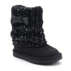 Jumping Beans&reg; Bernice Toddler Girls' Boots, Size: 10 T, Black