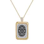 Cuff Luxe Smart Alert Pendant & Module Set, Yellow, Durable