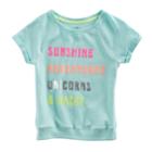Girls 7-16 So&reg; Graphic Sweatshirt, Size: 10, Light Blue
