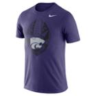 Men's Nike Kansas State Wildcats Football Icon Tee, Size: Large, Purple