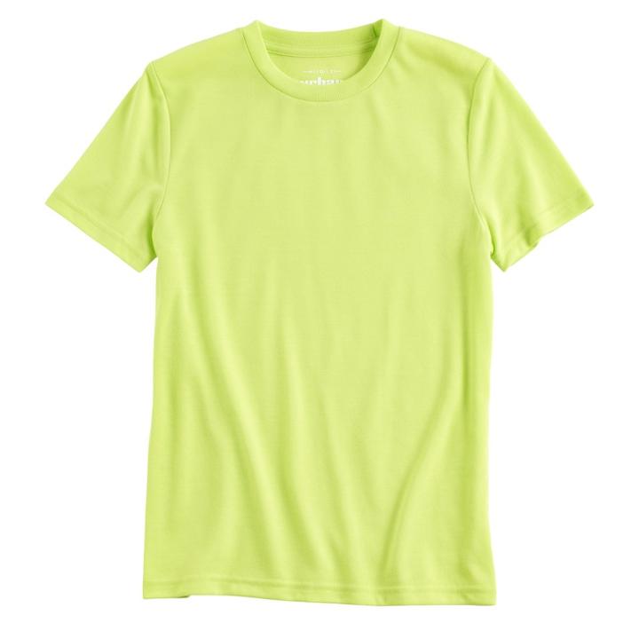 Boys 4-20 Urban Pipeline&reg; Moisture-wicking Sleep Tee, Size: 4-5, Med Green