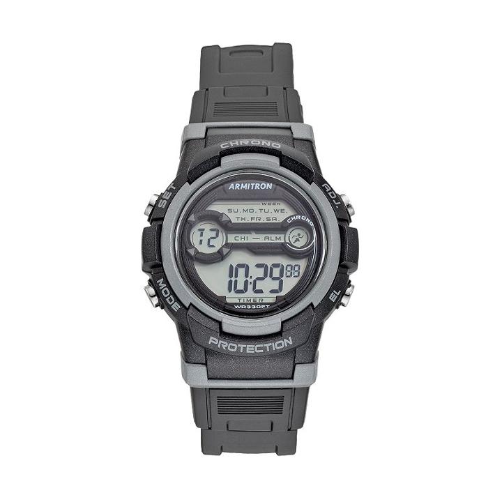 Armitron Women's Sport Digital Chronograph Watch, Size: Small, Black
