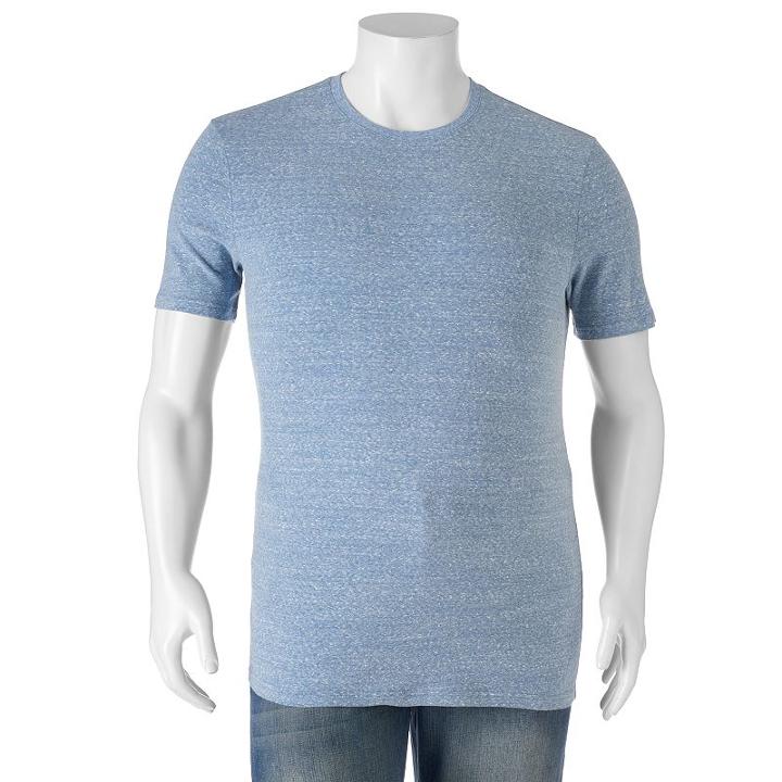 Big & Tall Sonoma Goods For Life&trade; Flexwear Tee, Men's, Size: Xl Tall, Dark Blue